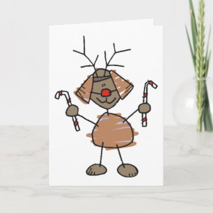 Christmas Dogcute Holiday Card