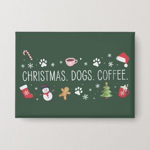 Christmas Dogs Coffee Mum Cosy Winter Pet Lover