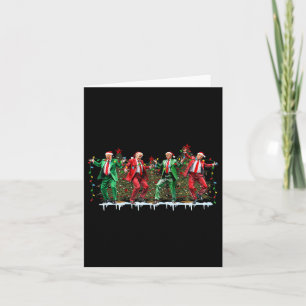Christmas Donald Trump President 2024 Dancing Funn Card