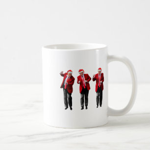 Christmas Donald Trump President 2024 Dancing Funn Coffee Mug
