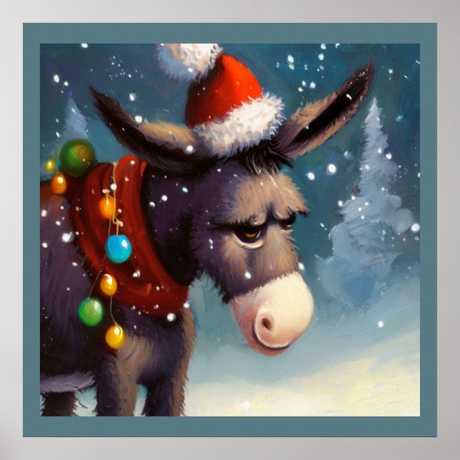 Christmas Donkey 2 Poster (Front)