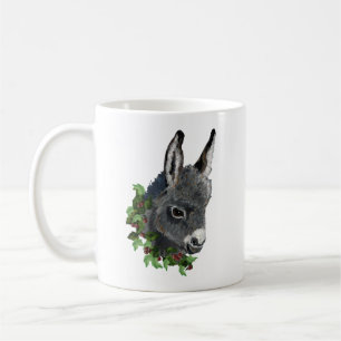 Christmas Donkey Mug