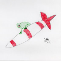 Christmas - Don't Get Caught Under Missile Toad C
