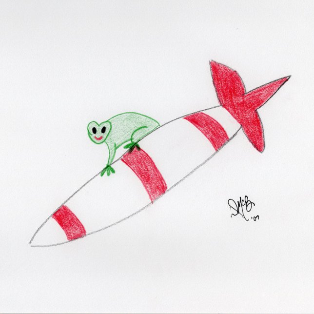 Christmas - Don't Get Caught Under Missile Toad  C Card (Creator Uploaded)