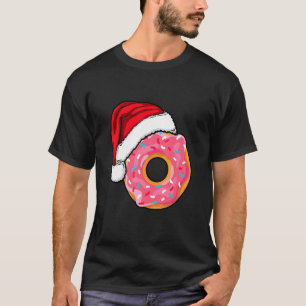 Christmas Donut Sprinkles Donuts T-Shirt