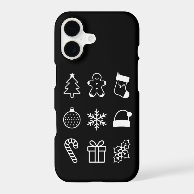 Christmas Doodle Gingerbread Tree Candy Xmas Samsung Galaxy S21 Case (Back)