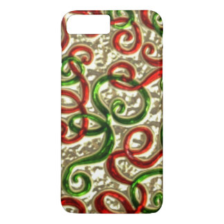 Christmas Doodle iPhone 7 plus barely there case