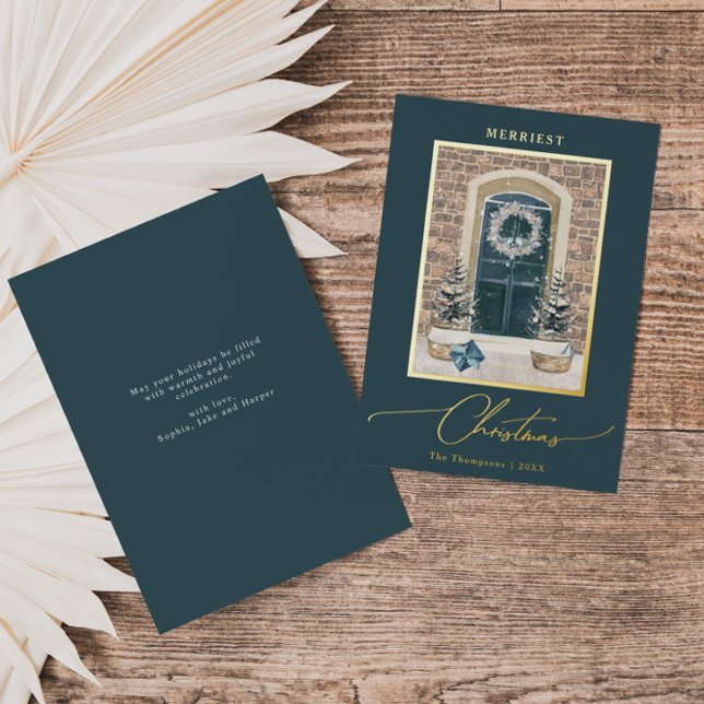 Christmas Door Elegant Slate Grey (Creator Uploaded)