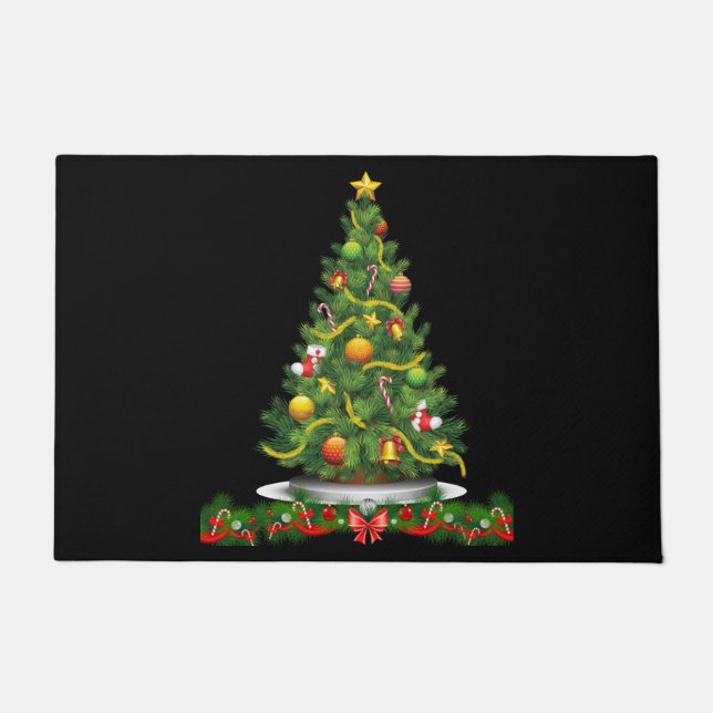 Christmas Door Mat (Front)