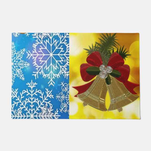 Christmas Door Mat (Front)