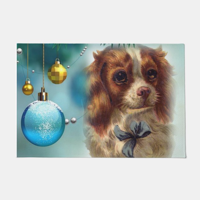 Christmas Door Mat (Front)