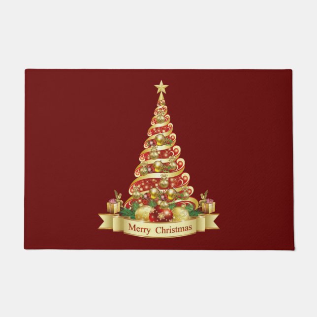 Christmas Door Mat (Front)