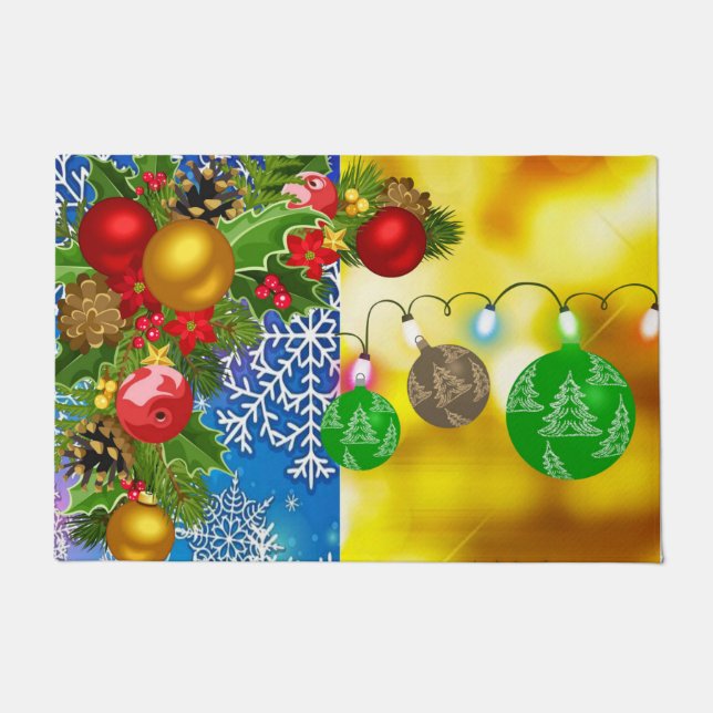 Christmas Door Mat (Front)