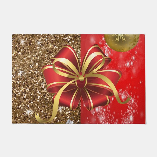 Christmas Door Mat (Front)