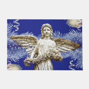 Christmas Door Mat, Christmas Angel Doormat