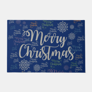 Christmas Door Mat, Merry Christmas Doormat