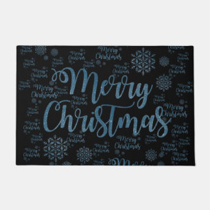 Christmas Door Mat, Merry Christmas Doormat