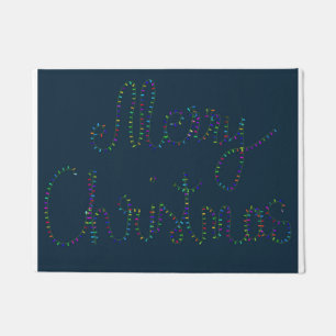 Christmas doormat