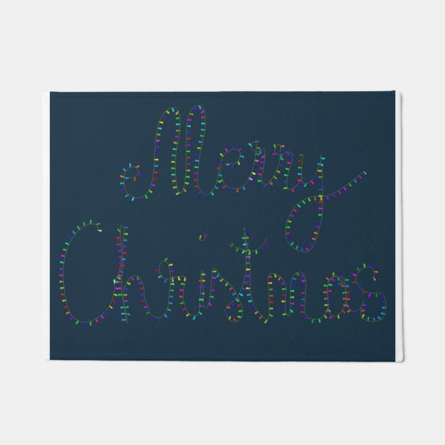 Christmas doormat (Front)