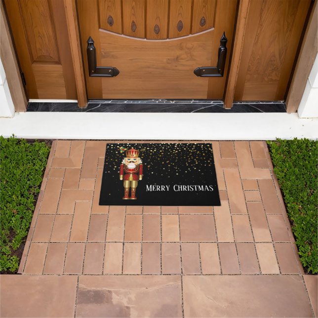Christmas Doormat-Nutcracker Doormat (Outdoor)