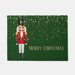 Christmas Doormat-Nutcracker Doormat