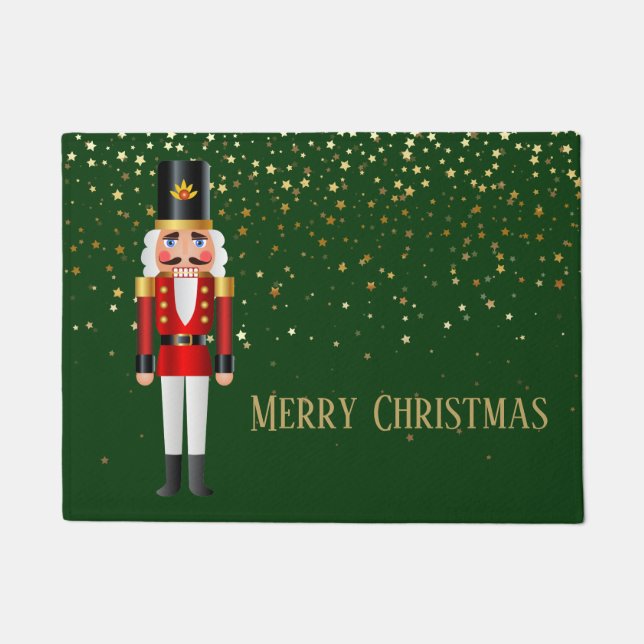 Christmas Doormat-Nutcracker Doormat (Front)
