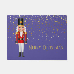 Christmas Doormat-Nutcracker Doormat