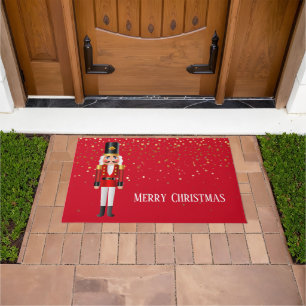 Christmas Doormat-Nutcracker Doormat