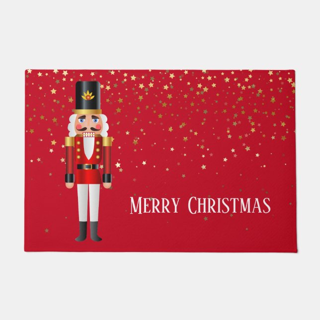 Christmas Doormat-Nutcracker Doormat (Front)