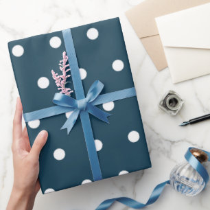 Christmas Dots Wrapping Paper