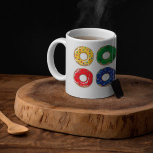Christmas Doughnuts Coffee Mug