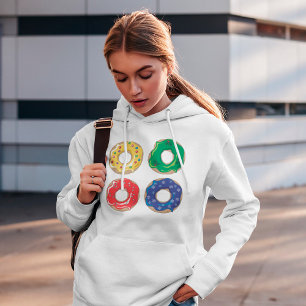 Christmas Doughnuts Hoodie