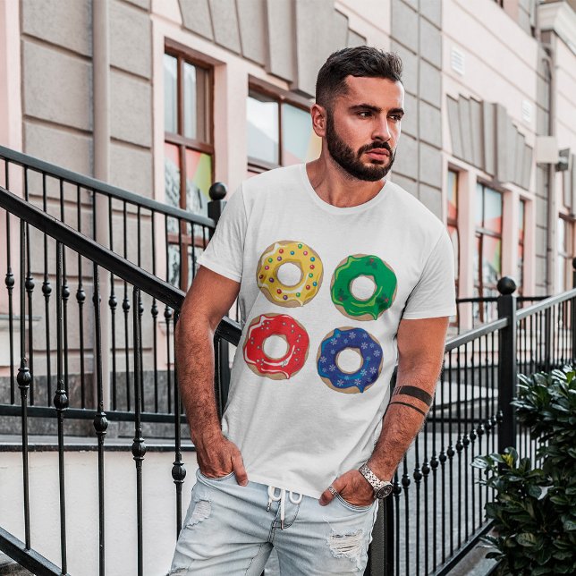 Christmas Doughnuts T-Shirt (Creator Uploaded)