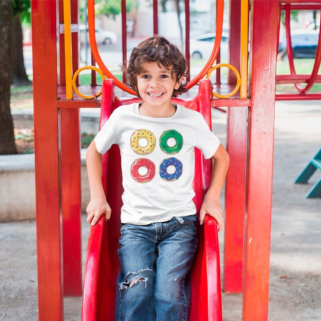 Christmas Doughnuts T-Shirt (Creator Uploaded)