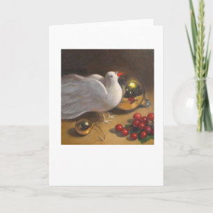 Christmas Dove Card