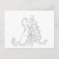Christmas Dragon 2