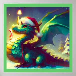 Christmas Dragon 3 Poster