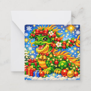 Christmas Dragon★  Card