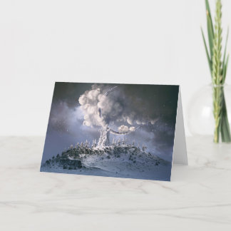 Christmas dream holiday card