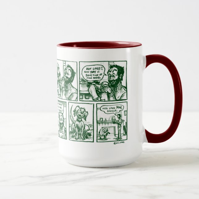 Christmas Dream Holiday Mug 11-15oz Multi-Colour (Right)