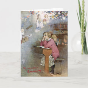 Christmas Dreaming - Honour C Appleton Holiday Card
