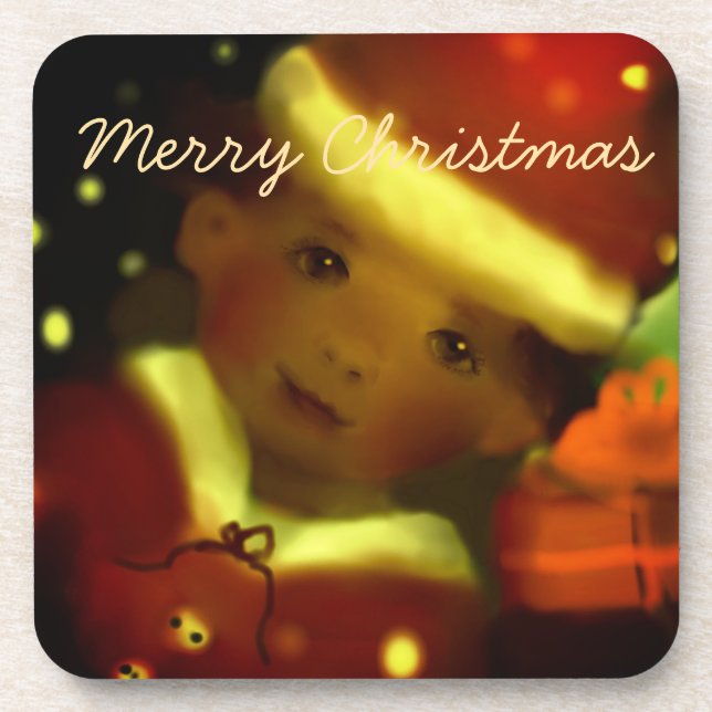 Christmas Dreams Coaster (Front)