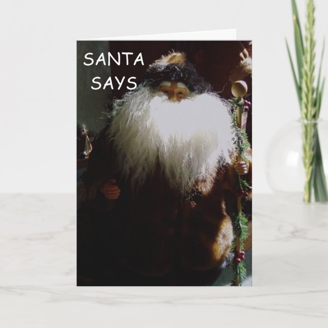 CHRISTMAS DREAMS COME TRUE HOLIDAY CARD (Front)