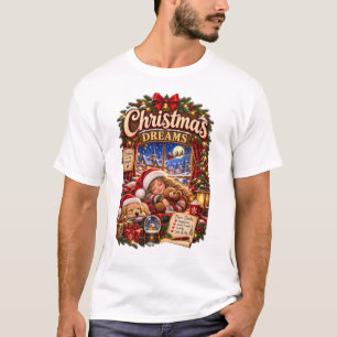 Christmas Dreams – Cosy Magical Christmas Night T-Shirt