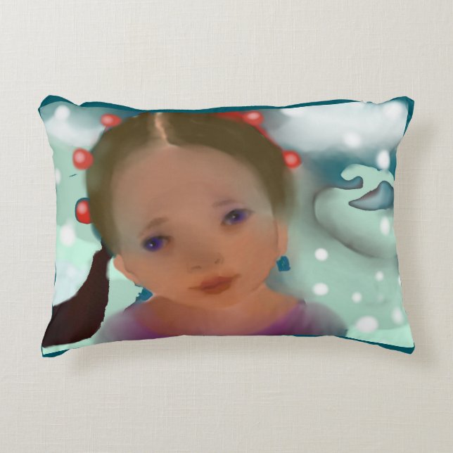 Christmas Dreams Decorative Cushion (Front)