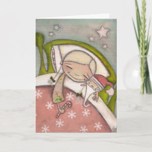 Christmas Dreams - Greeting Card