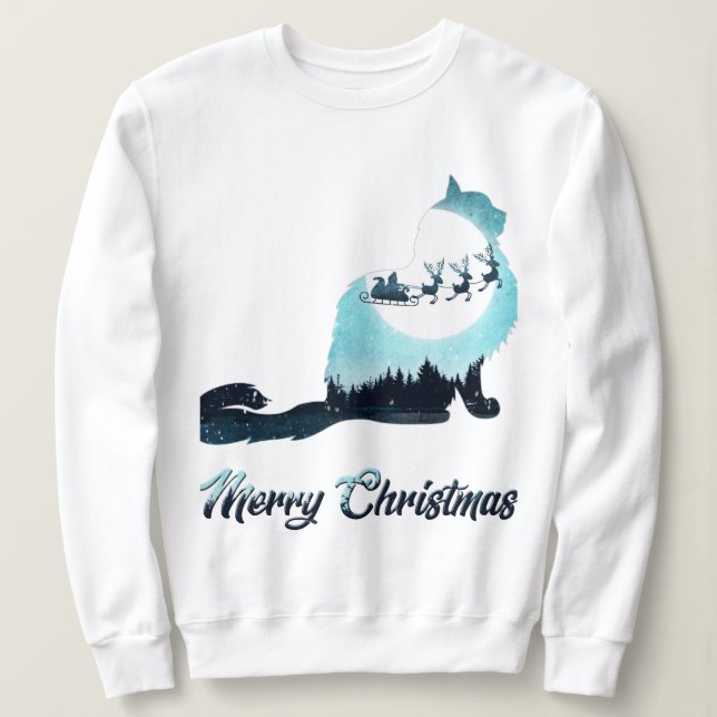 Christmas Dreams Sweatshirt (Design Front)