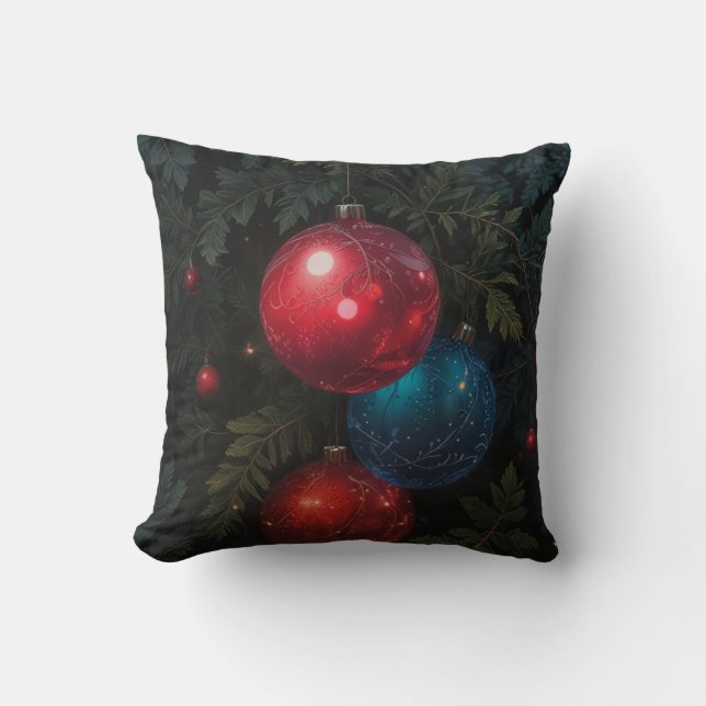 Christmas drops cushion (Front)