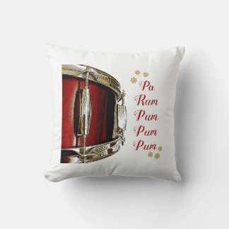Christmas Drum Pillow Drummer Boy Snare Drum