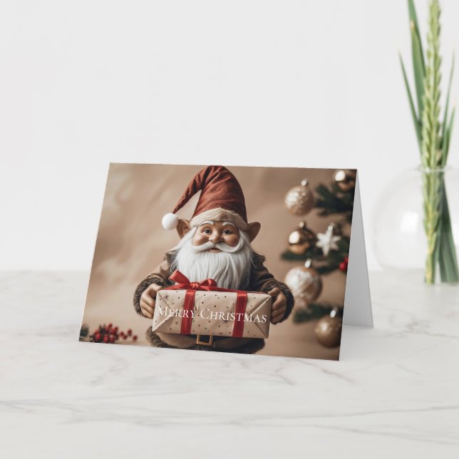 Christmas Dual Wanting Card (Front)